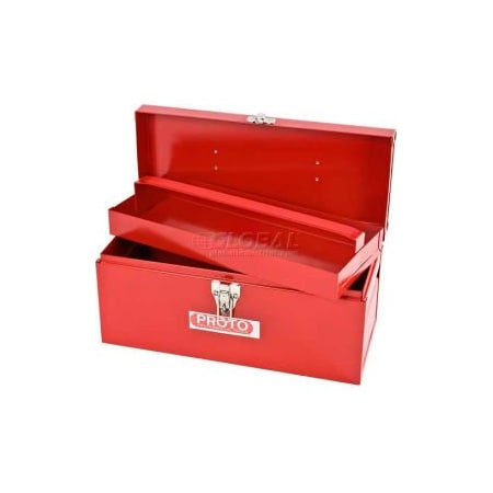 Proto Proto J9954-NA General Purpose Tool Box - Single Latch - 14"L X 6"D X 6-1/2"H J9954-NA